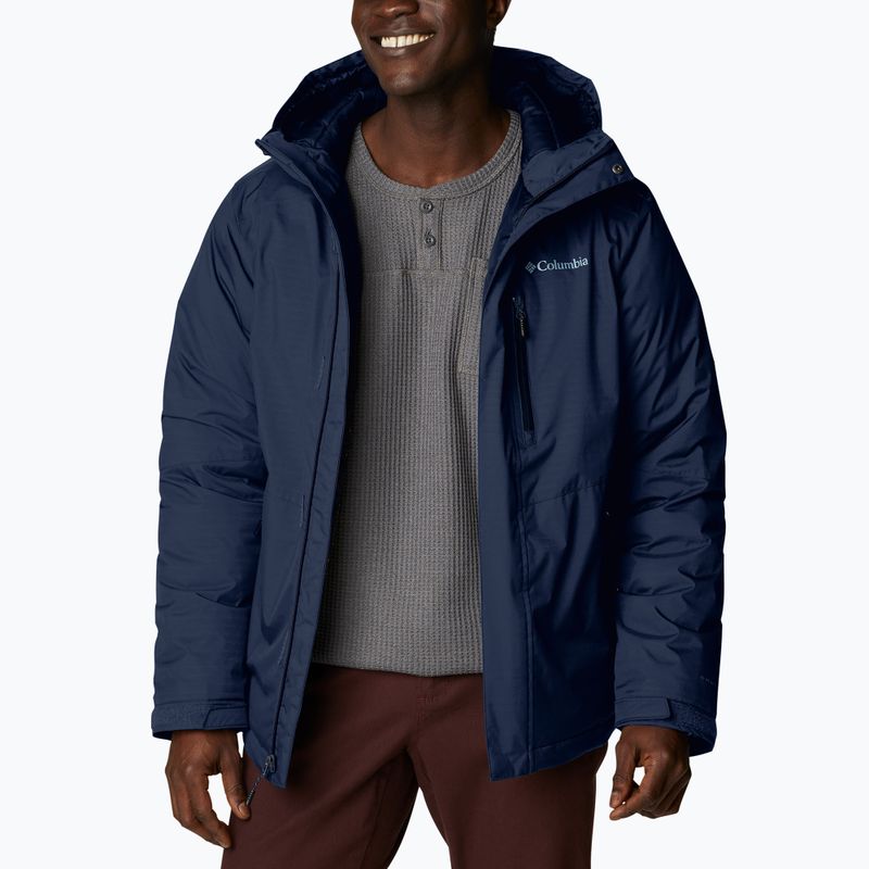 Columbia Oak Harbor Insulated pánská zimní bunda collegiate navy