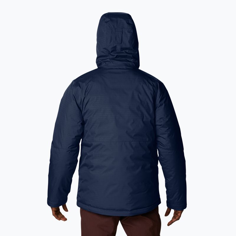 Columbia Oak Harbor Insulated pánská zimní bunda collegiate navy 3