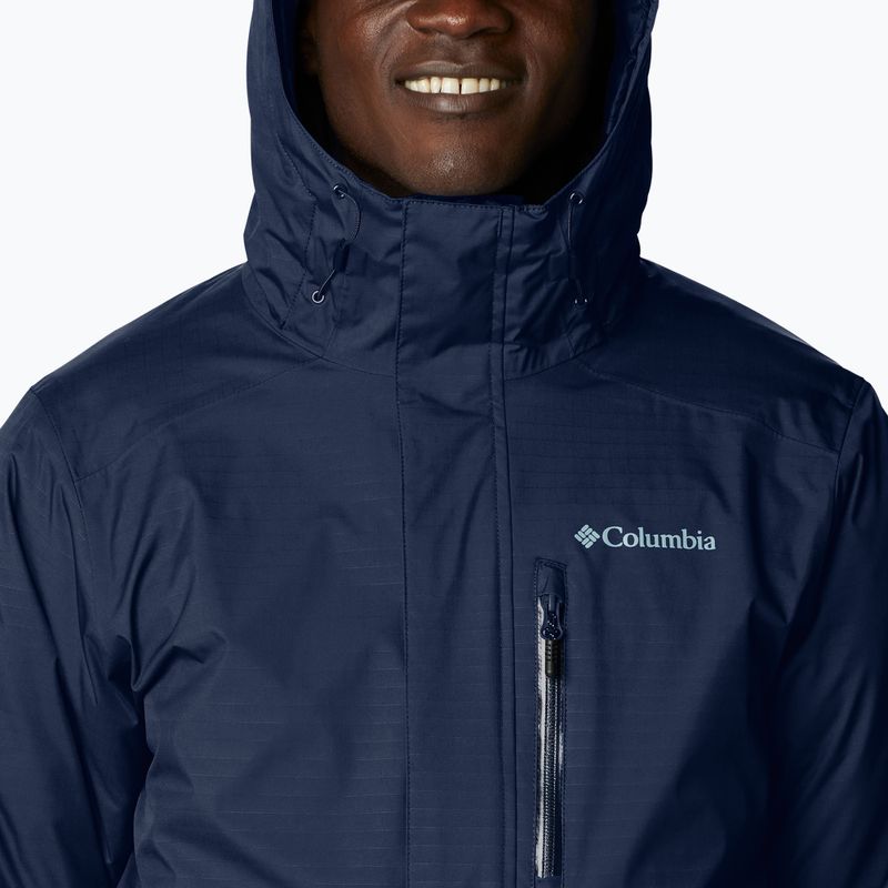 Columbia Oak Harbor Insulated pánská zimní bunda collegiate navy 5