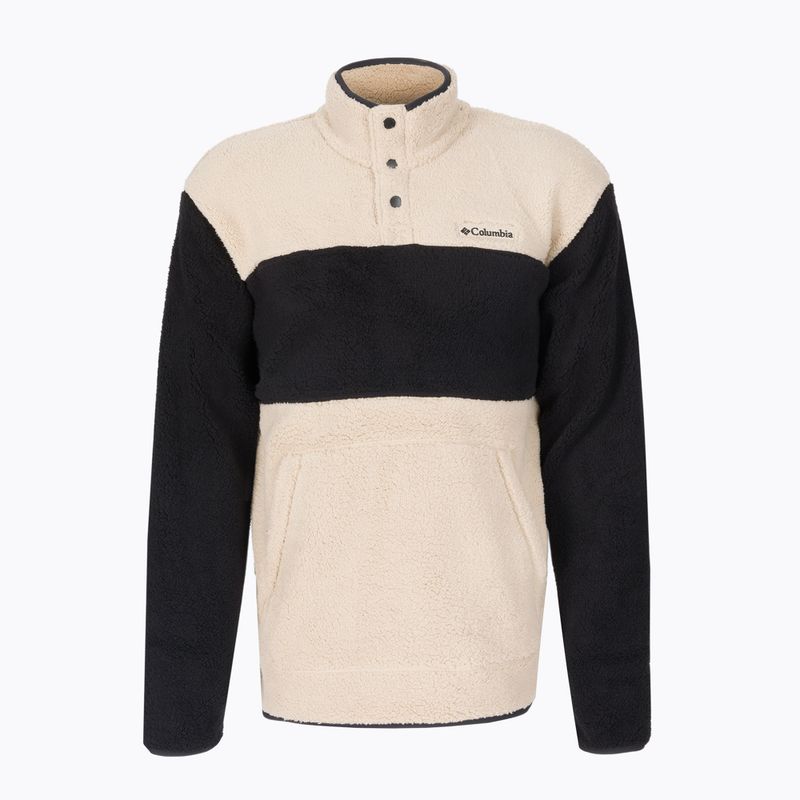 Columbia Rugged Ridge Sherpa 1/2 pánská fleecová mikina béžovo-černá 1952393 6