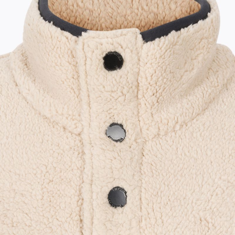Columbia Rugged Ridge Sherpa 1/2 pánská fleecová mikina béžovo-černá 1952393 9