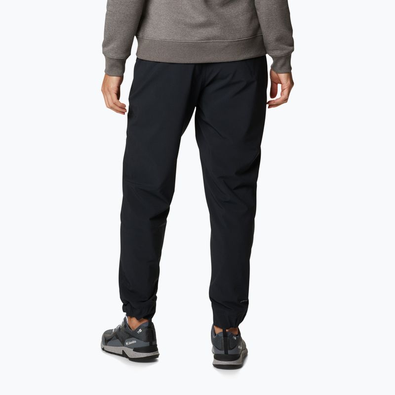 Columbia Pleasant Creek Warm Jogger dámské trekové kalhoty černé 1960113 3