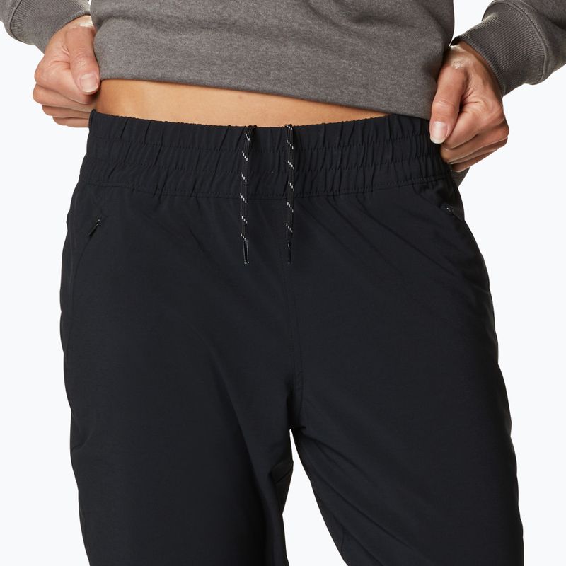Columbia Pleasant Creek Warm Jogger dámské trekové kalhoty černé 1960113 4