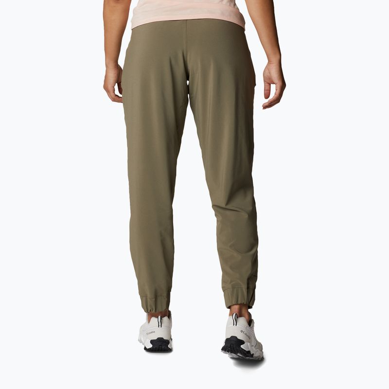 Columbia Pleasant Creek Warm Jogger hnědé dámské trekové kalhoty 1960113 3
