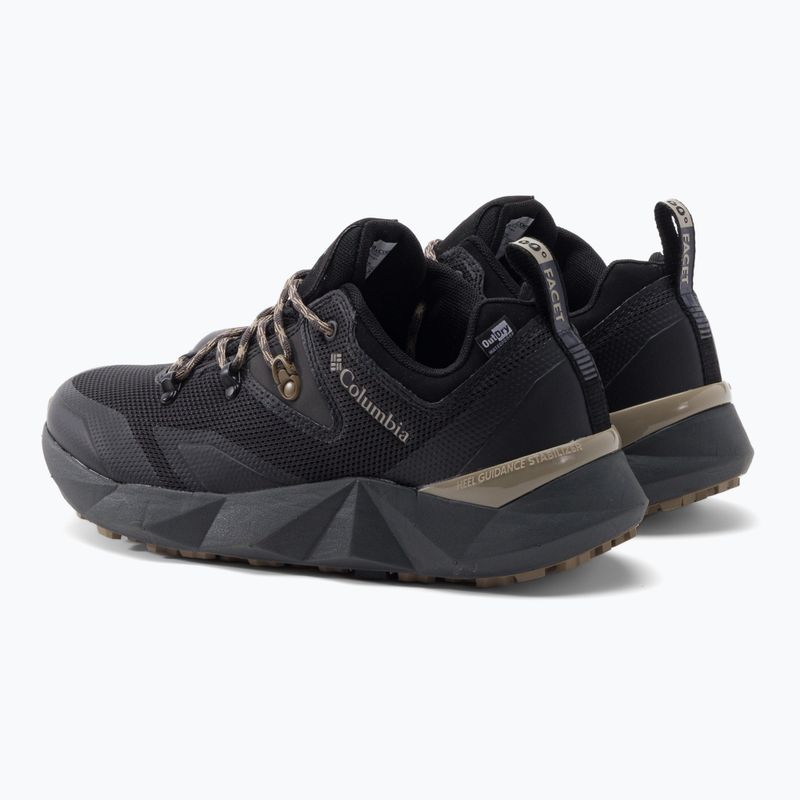 Columbia boty Facet 60 Low Od 010 black 1974151 3