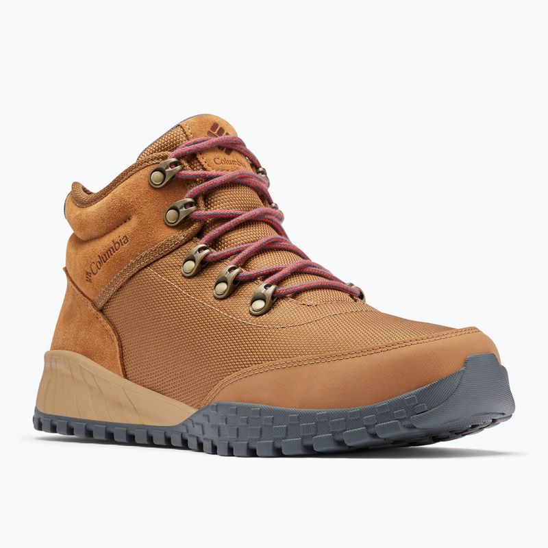 Columbia Fairbanks Mid pánské turistické boty elk/graphite 11