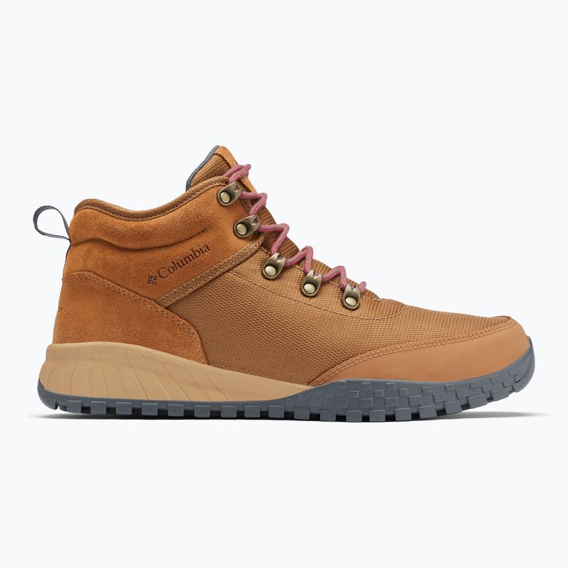 Columbia Fairbanks Mid pánské turistické boty elk/graphite 12