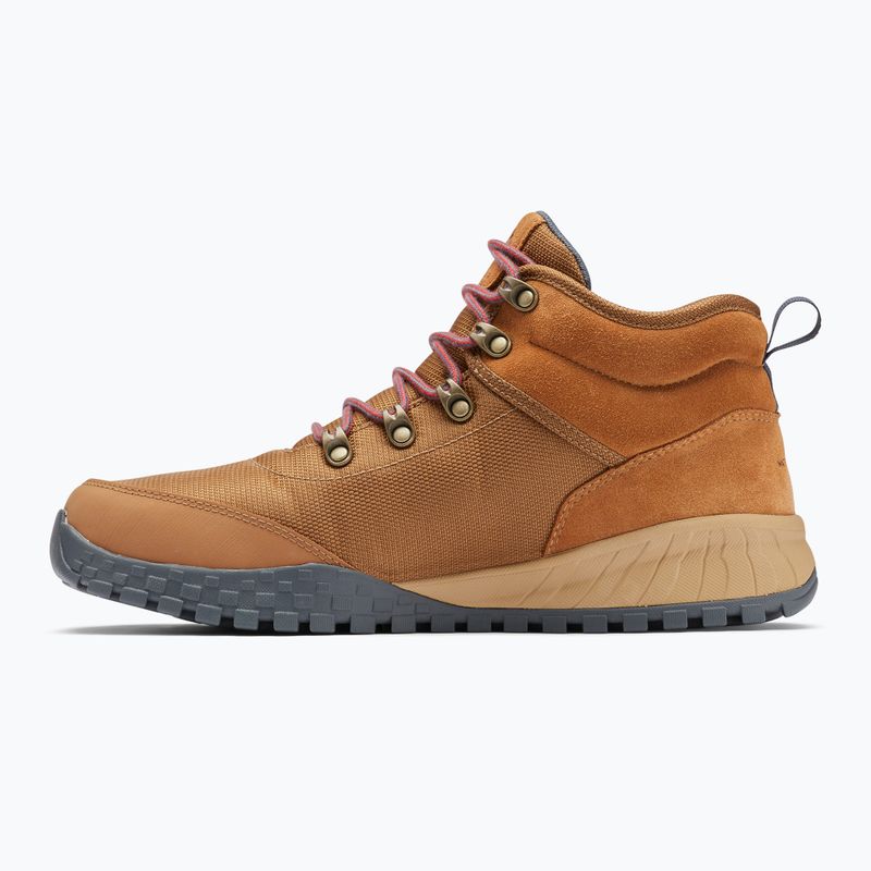 Columbia Fairbanks Mid pánské turistické boty elk/graphite 13
