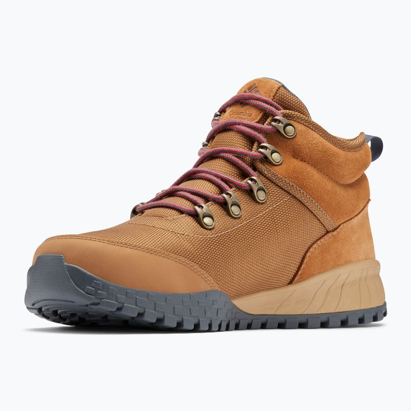 Columbia Fairbanks Mid pánské turistické boty elk/graphite 14