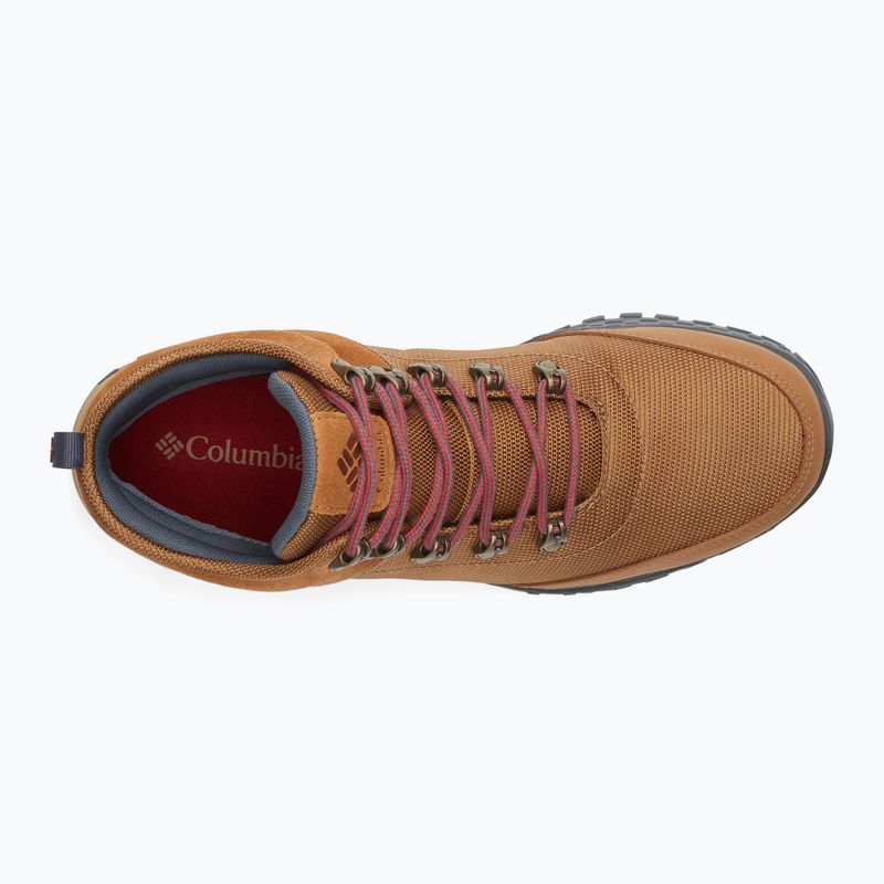 Columbia Fairbanks Mid pánské turistické boty elk/graphite 17