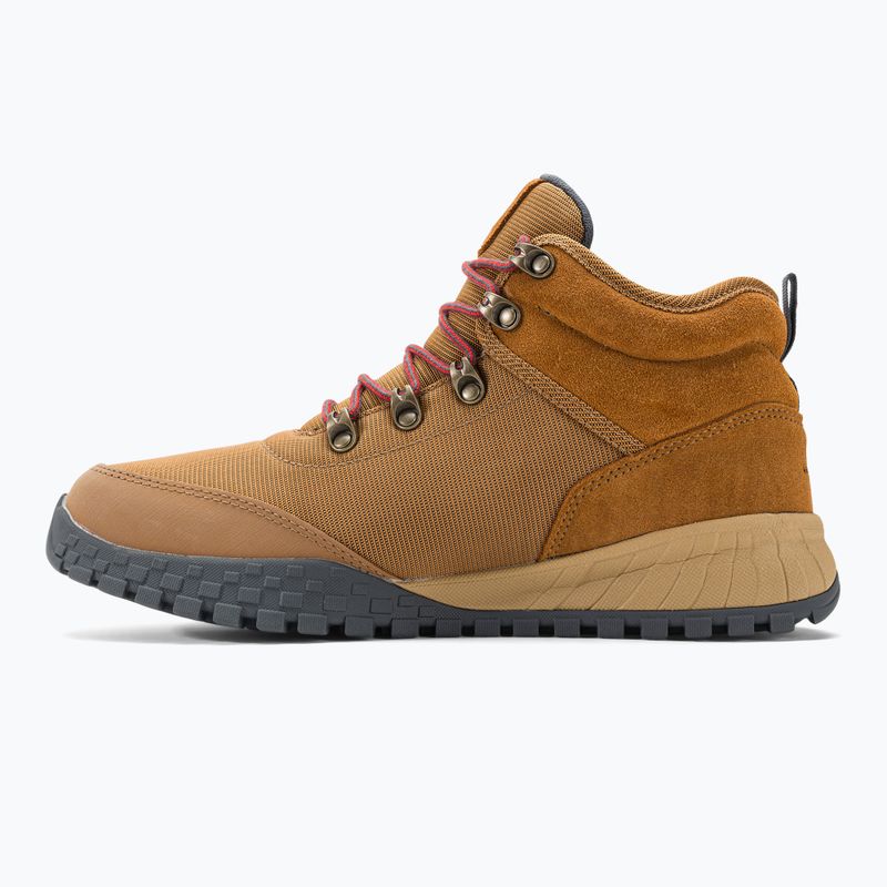 Columbia Fairbanks Mid pánské turistické boty elk/graphite 10