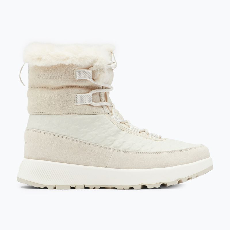 Dámské sněhové boty Columbia Slopeside Peak Luxe dark stone/sea salt 12