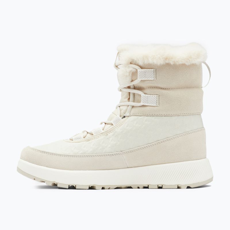 Dámské sněhové boty Columbia Slopeside Peak Luxe dark stone/sea salt 13
