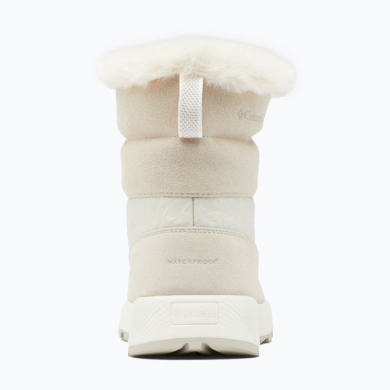 Dámské sněhové boty Columbia Slopeside Peak Luxe dark stone/sea salt 16