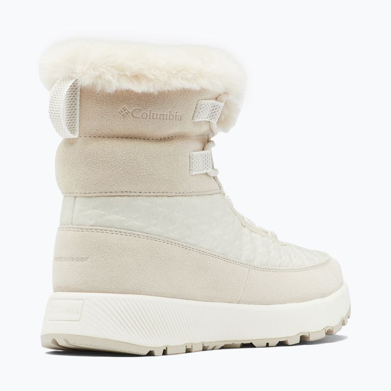 Dámské sněhové boty Columbia Slopeside Peak Luxe dark stone/sea salt 17