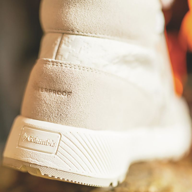 Dámské sněhové boty Columbia Slopeside Peak Luxe dark stone/sea salt 21