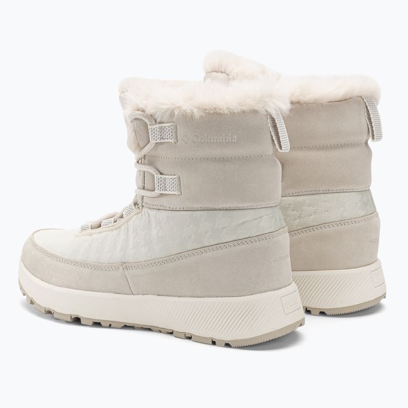 Dámské sněhové boty Columbia Slopeside Peak Luxe dark stone/sea salt 3