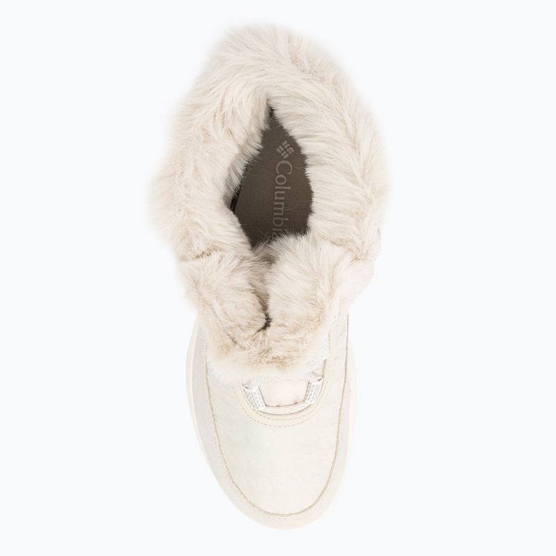 Dámské sněhové boty Columbia Slopeside Peak Luxe dark stone/sea salt 6