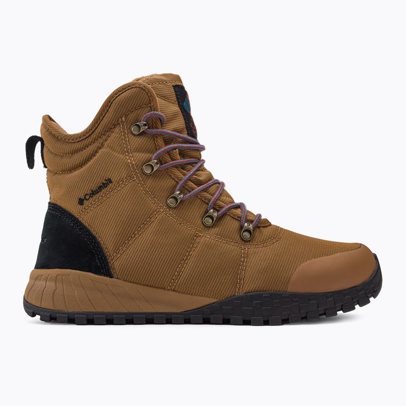 Columbia Fairbanks Omni-Heat hnědé pánské trekové boty 1746011 2