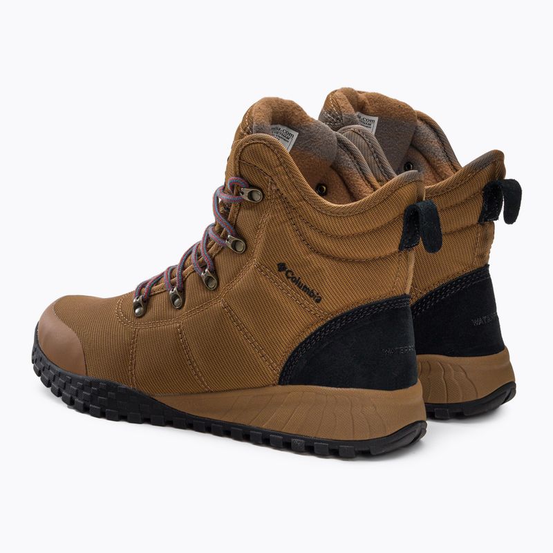 Columbia Fairbanks Omni-Heat hnědé pánské trekové boty 1746011 3