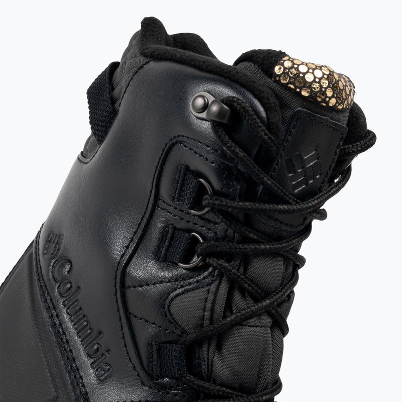 Columbia Bugaboot Celsius pánské sněhové boty black/shark 8