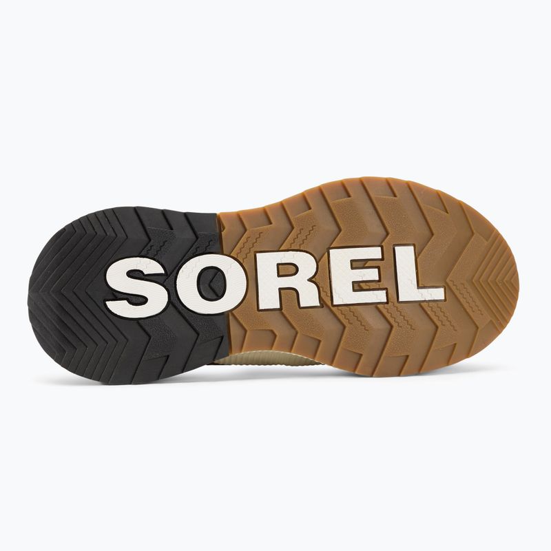 Juniorské sněhule Sorel Ona Classic Suede camel brown/sea salt 5