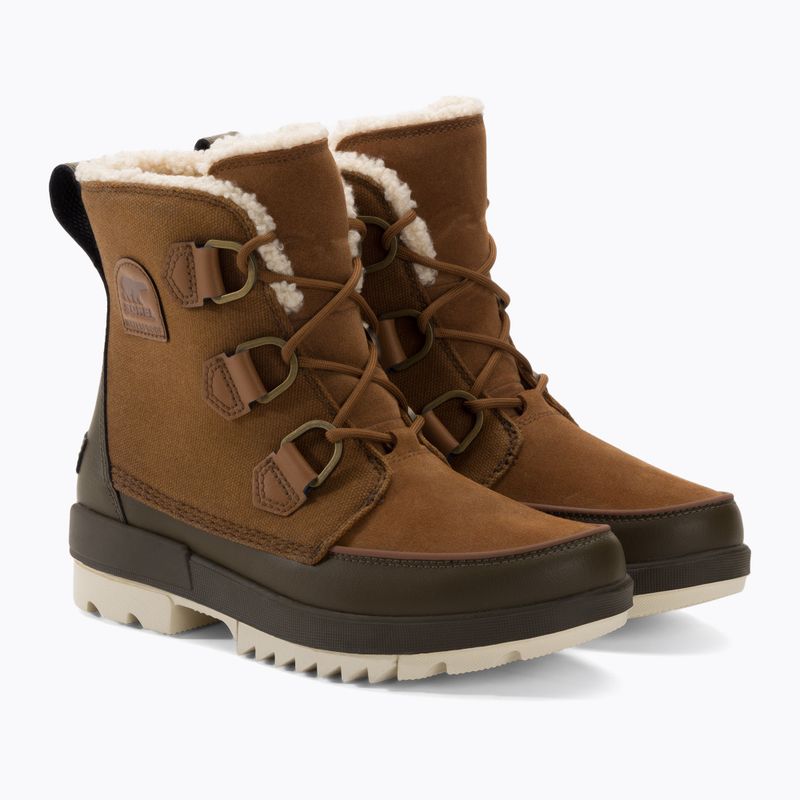 Dámské trekové boty Sorel Torino II Wp Waxed Canvas velvet tan/olive green 5