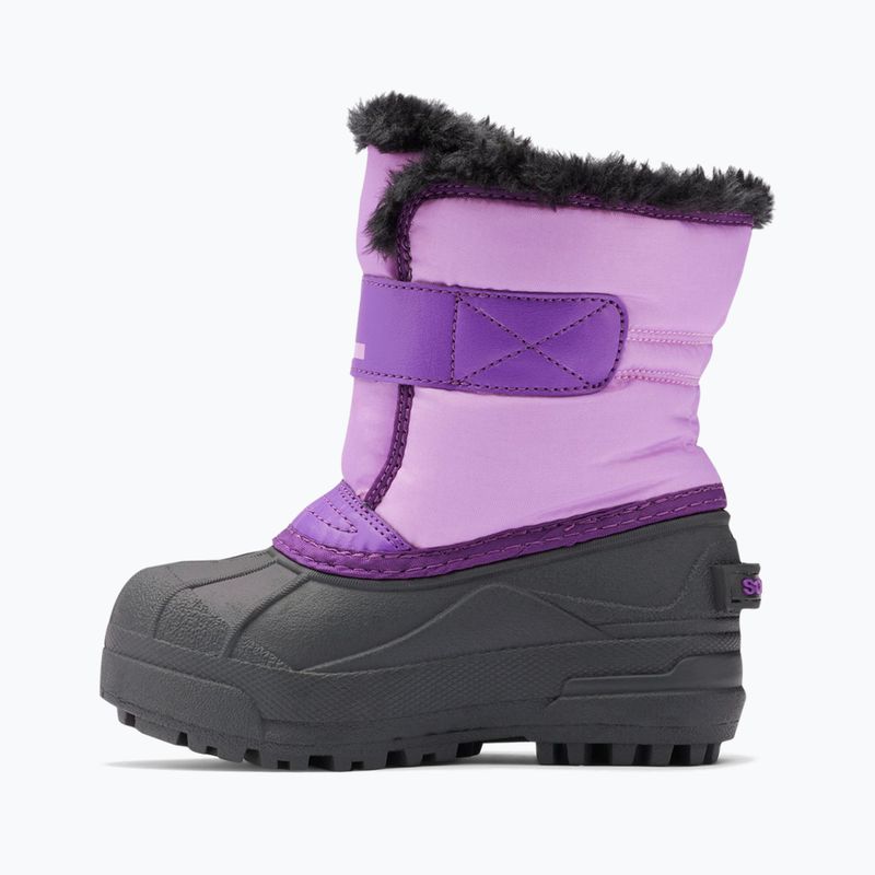 Dětské sněhule Sorel Snow Commander gumdrop/purple violet 8