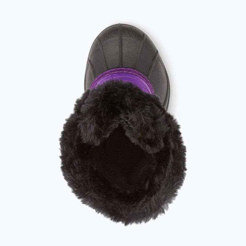 Dětské sněhule Sorel Snow Commander gumdrop/purple violet 11