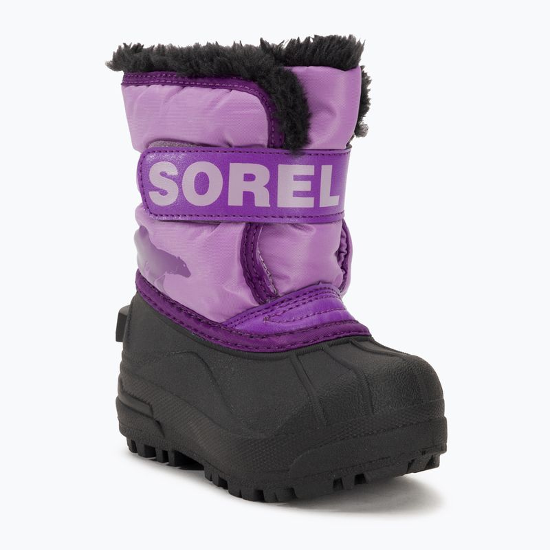 Dětské sněhule Sorel Snow Commander gumdrop/purple violet