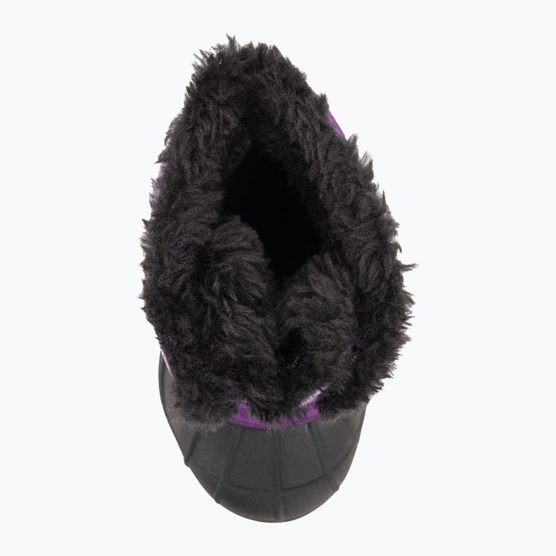 Dětské sněhule Sorel Snow Commander gumdrop/purple violet 6