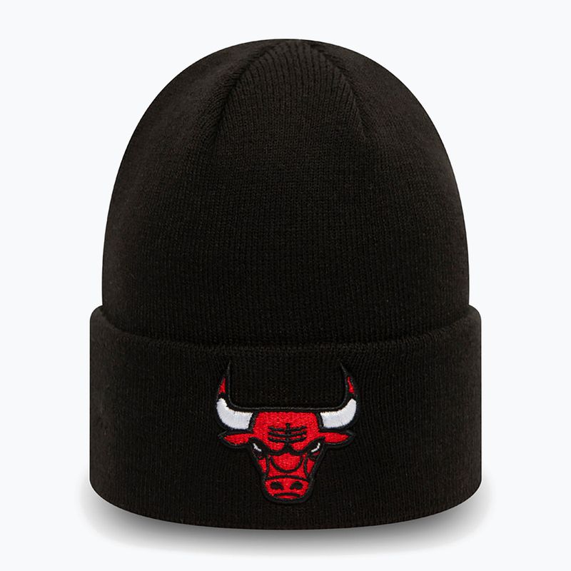 Čepice New Era NBA Essential Cuff Beanie Chicago Bulls