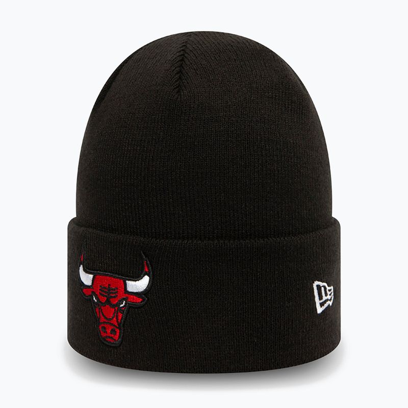Čepice New Era NBA Essential Cuff Beanie Chicago Bulls 3