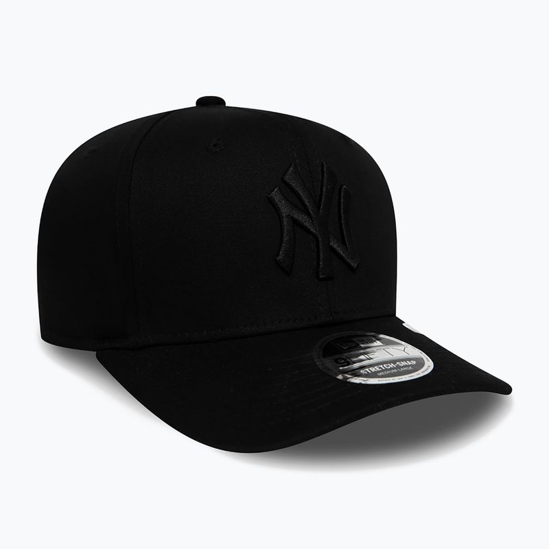 Čepice  New Era Tonal Black 9Fifty Stretch Snap New York Yankees black
