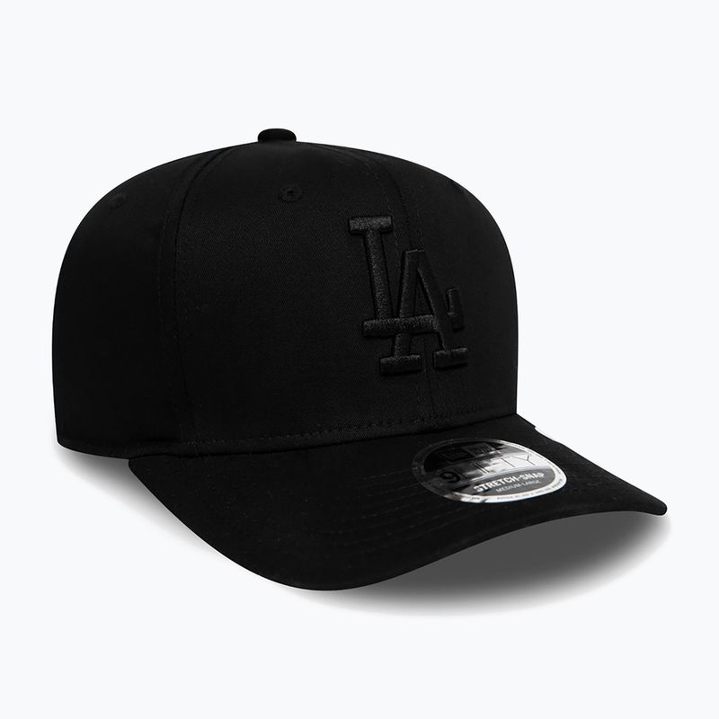 Čepice  New Era Tonal Black 9Fifty Stretch Snap Los Angeles Dodgers black