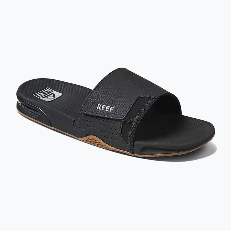 Pánské žabky Reef Fanning Slide černá CI3632 9