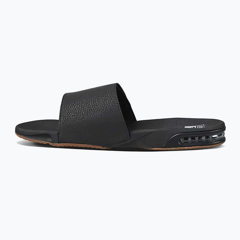Pánské žabky Reef Fanning Slide černá CI3632 11