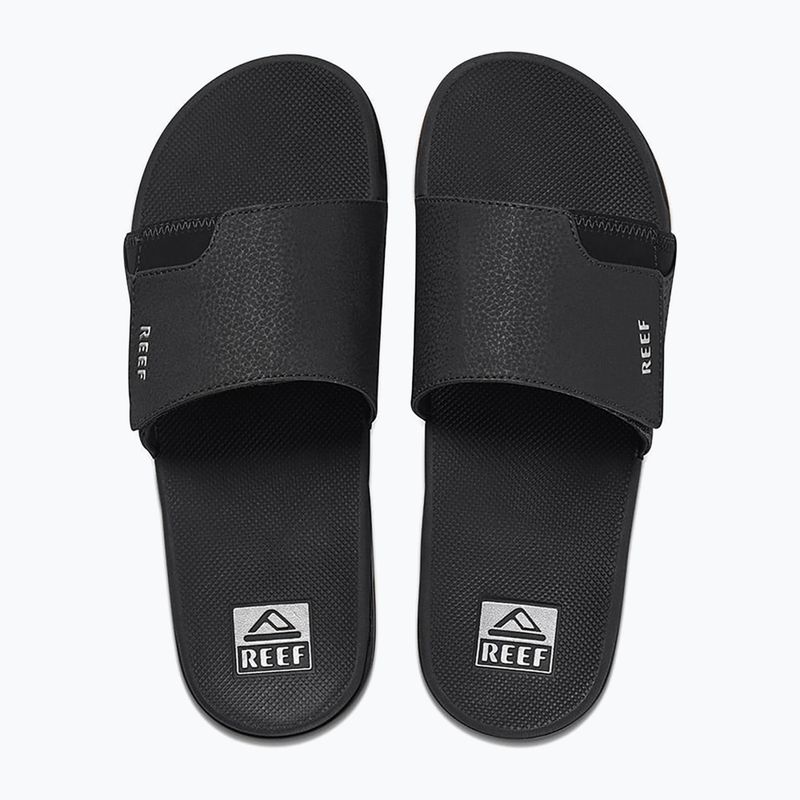 Pánské žabky Reef Fanning Slide černá CI3632 12