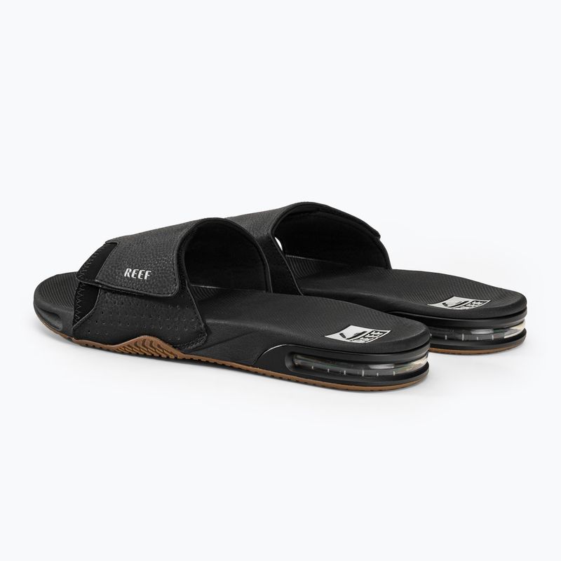Pánské žabky Reef Fanning Slide černá CI3632 3