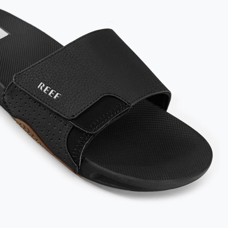 Pánské žabky Reef Fanning Slide černá CI3632 7
