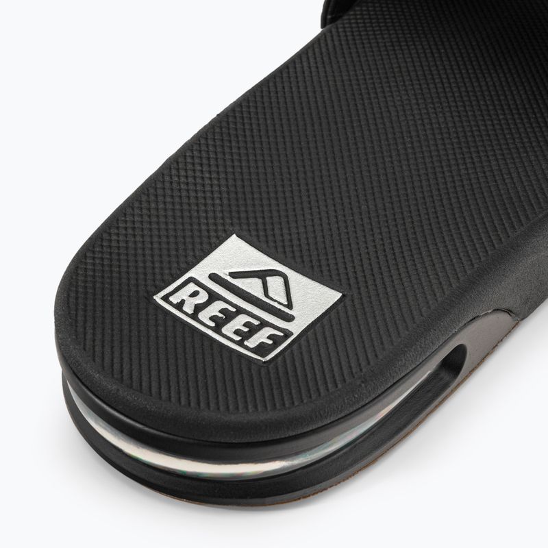 Pánské žabky Reef Fanning Slide černá CI3632 8