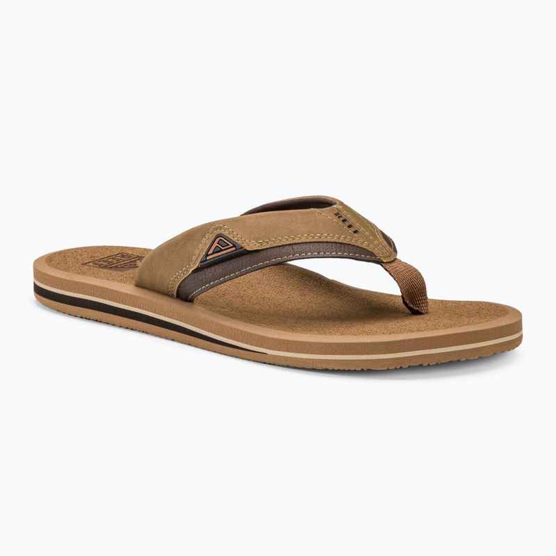 Pánské žabky REEF Cushion Dawn bronze
