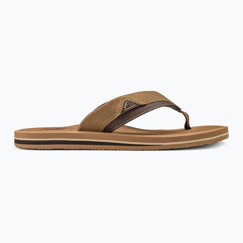 Pánské žabky REEF Cushion Dawn bronze 2