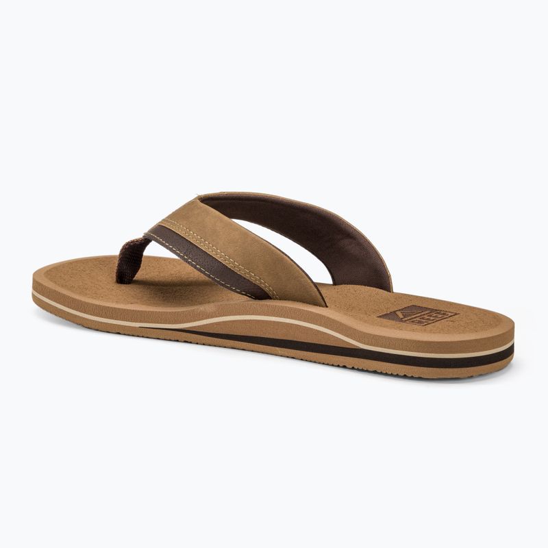 Pánské žabky REEF Cushion Dawn bronze 7