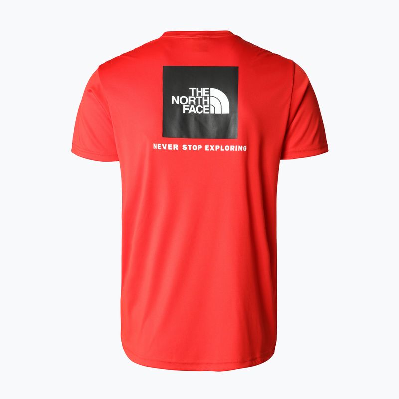 Pánské trekingové tričko  The North Face Reaxion Red Box červené NF0A4CDW15Q1 5