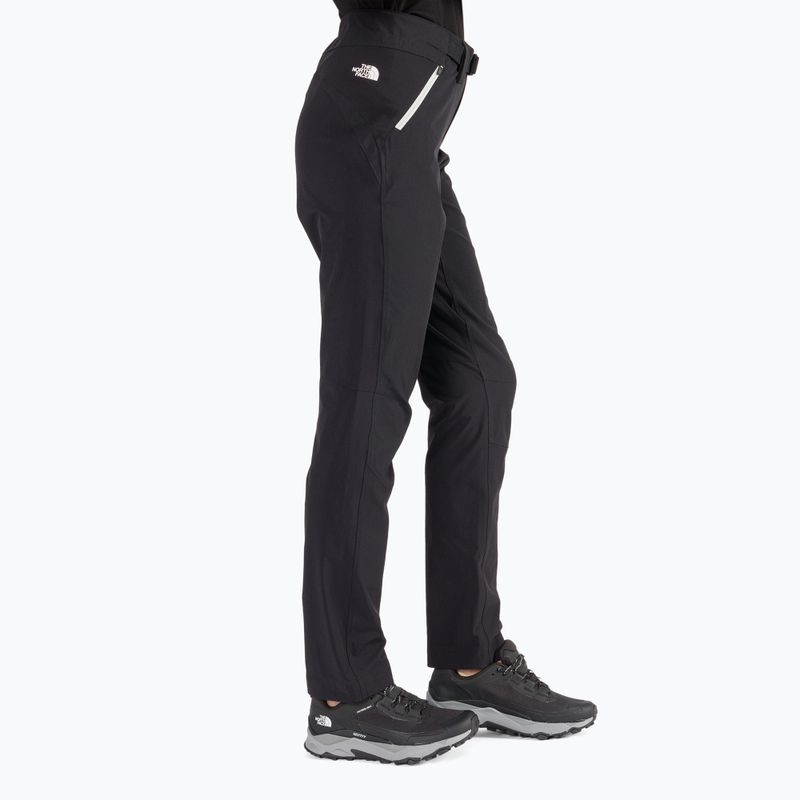 Dámské trekové kalhoty The North Face Speedlight II černo-bílé NF0A3VF8KY41 3