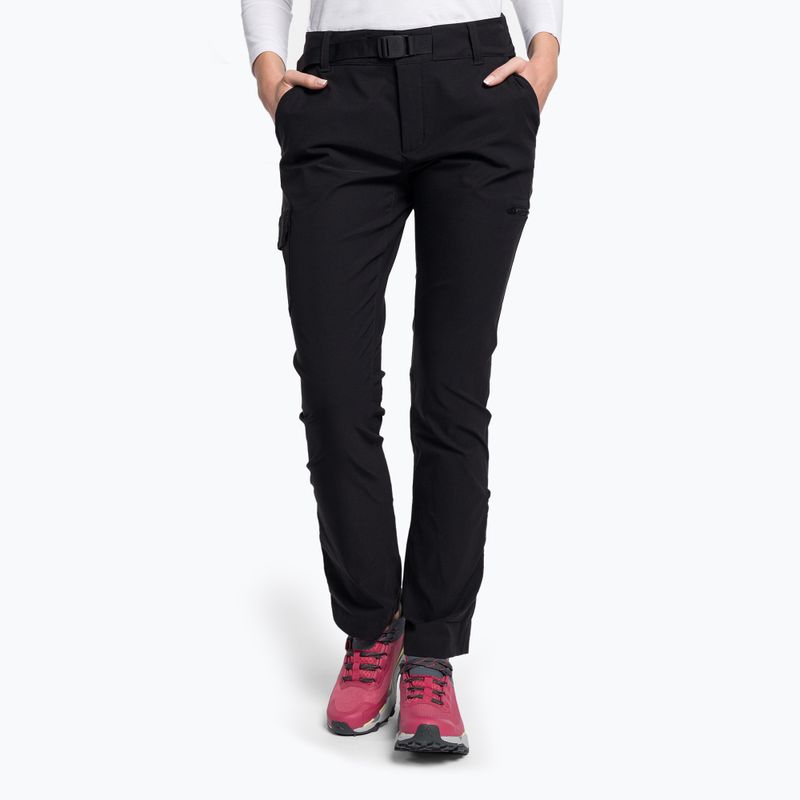Dámské trekové kalhoty The North Face Paramount Mid Rise černé NF0A4ASFJK31