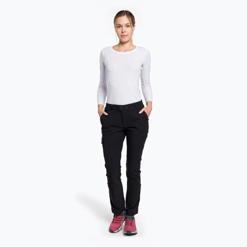 Dámské trekové kalhoty The North Face Paramount Mid Rise černé NF0A4ASFJK31 2
