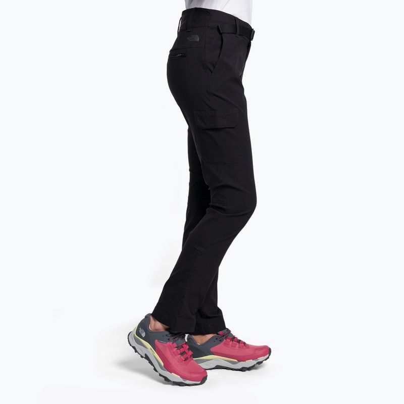 Dámské trekové kalhoty The North Face Paramount Mid Rise černé NF0A4ASFJK31 3
