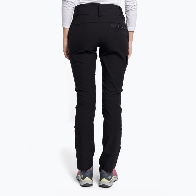 Dámské trekové kalhoty The North Face Paramount Mid Rise černé NF0A4ASFJK31 4